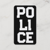 🚓 VISITENKARTE (Vorderseite)