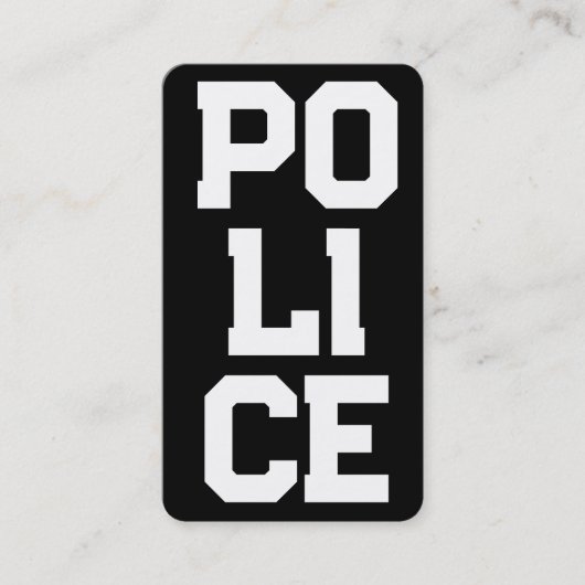 🚓 VISITENKARTE (Vorderseite)