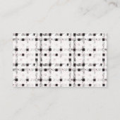 Visitenkarte (Rückseite)