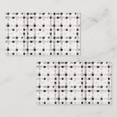 Visitenkarte (Vorne/Hinten)