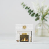 Visitenkarte (Stehend Vorderseite)