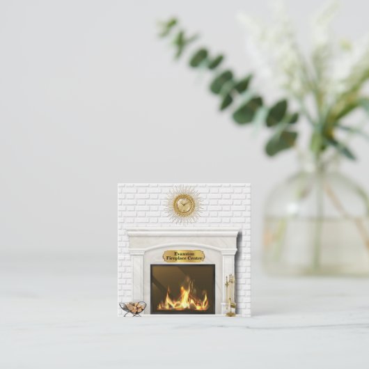 Visitenkarte (Stehend Vorderseite)