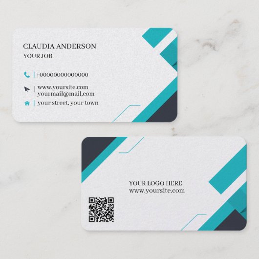 Visitenkarte (Vorne/Hinten)