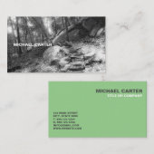 Visitenkarte (Vorne/Hinten)