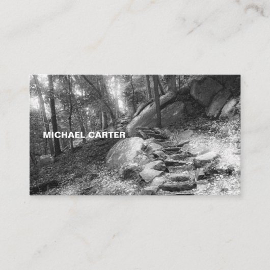 Visitenkarte (Vorderseite)