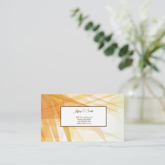 Visitenkarte (Stehend Vorderseite)