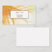 Visitenkarte (Vorne/Hinten)