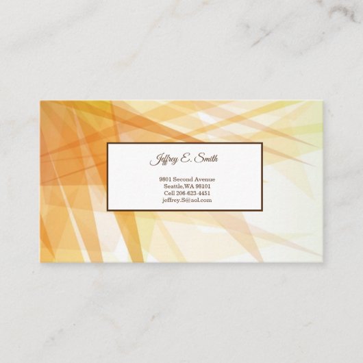 Visitenkarte (Vorderseite)