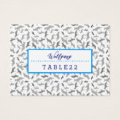 Visitenkarte (Vorderseite)