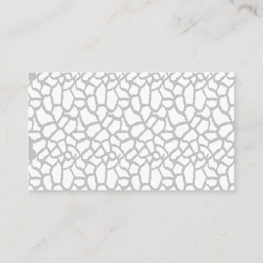 Visitenkarte (Rückseite)