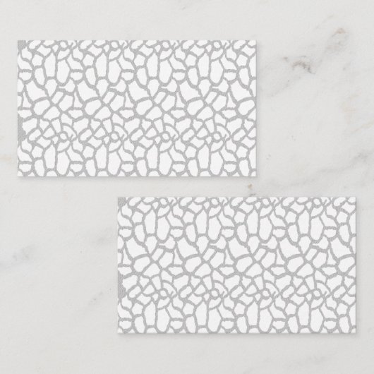 Visitenkarte (Vorne/Hinten)