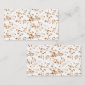 Visitenkarte (Vorne/Hinten)