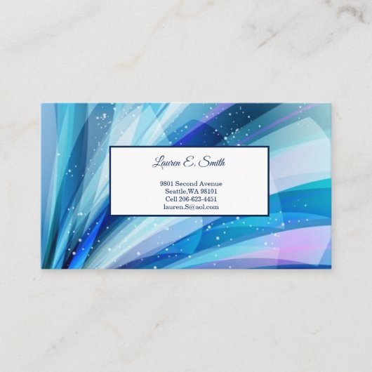 Visitenkarte (Vorderseite)