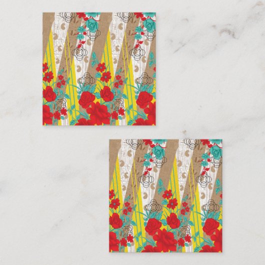 Visitenkarte (Vorne/Hinten)