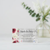 Visitenkarte (Stehend Vorderseite)