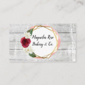 Visitenkarte (Rückseite)