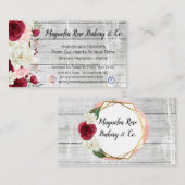 Visitenkarte (Vorne/Hinten)