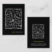 Visitenkarte (Vorne/Hinten)