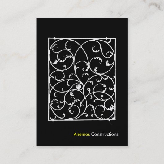 Visitenkarte (Vorderseite)