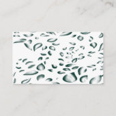 Visitenkarte (Rückseite)