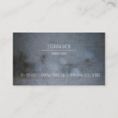 Visitenkarte (Rückseite)