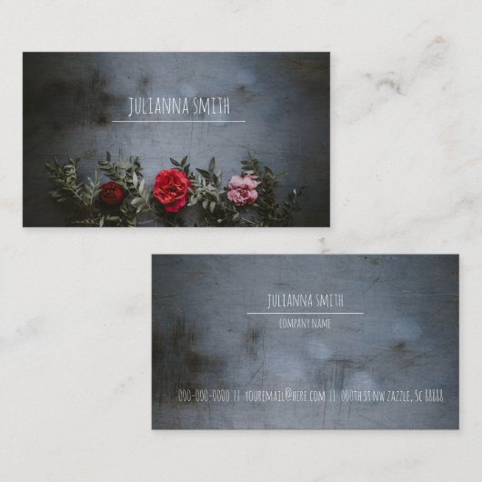 Visitenkarte (Vorne/Hinten)