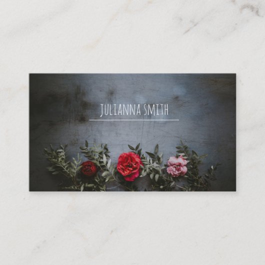 Visitenkarte (Vorderseite)