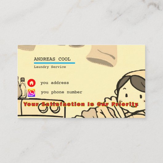 Visitenkarte (Rückseite)