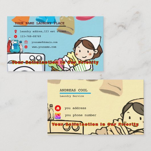 Visitenkarte (Vorne/Hinten)