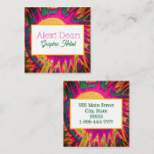 Visitenkarte (Vorne/Hinten)