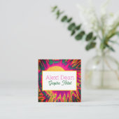 Visitenkarte (Stehend Vorderseite)