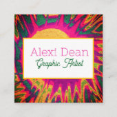 Visitenkarte (Vorderseite)