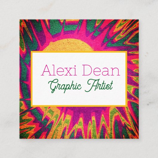 Visitenkarte (Vorderseite)