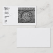 Visitenkarte (Vorne/Hinten)