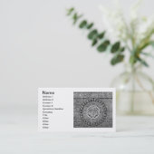 Visitenkarte (Stehend Vorderseite)