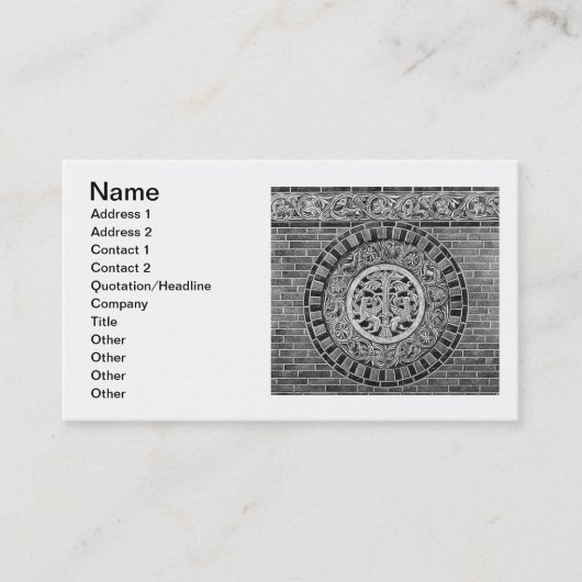 Visitenkarte (Vorderseite)