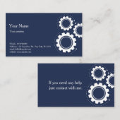 Visitenkarte (Vorne/Hinten)