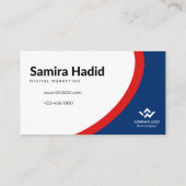 Visitenkarte (Rückseite)