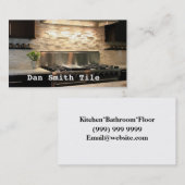 Visitenkarte (Vorne/Hinten)