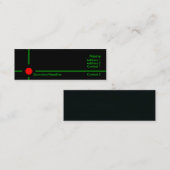 Visitenkarte (Vorne/Hinten)