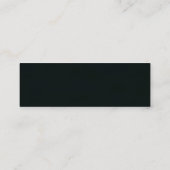 Visitenkarte (Rückseite)