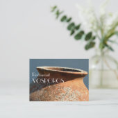 Visitenkarte (Stehend Vorderseite)