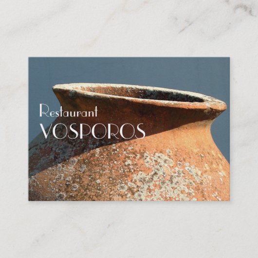 Visitenkarte (Vorderseite)