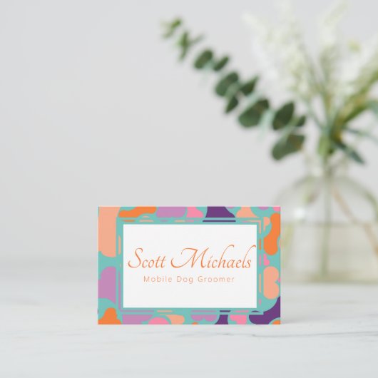 Visitenkarte (Stehend Vorderseite)