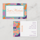 Visitenkarte (Vorne/Hinten)