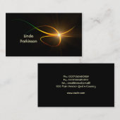 Visitenkarte (Vorne/Hinten)