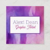 Visitenkarte (Vorderseite)