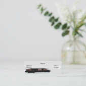 Visitenkarte (Stehend Vorderseite)