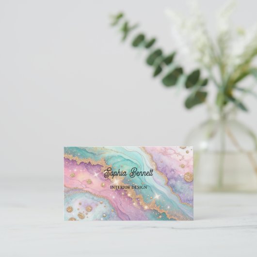 Visitenkarte (Stehend Vorderseite)