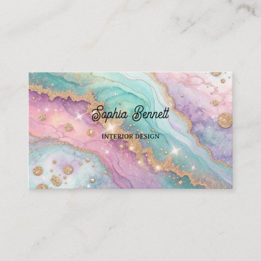 Visitenkarte (Vorderseite)